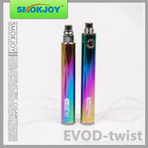 Electronic cigarette rechargeable battery